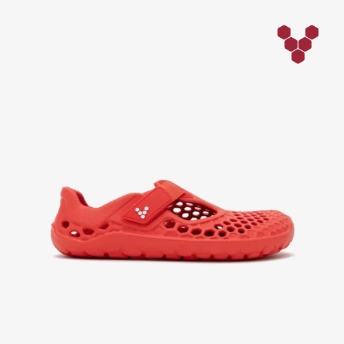 Vivobarefoot Ultra Bloom Korall Sommersko Barn [2-QHBX]